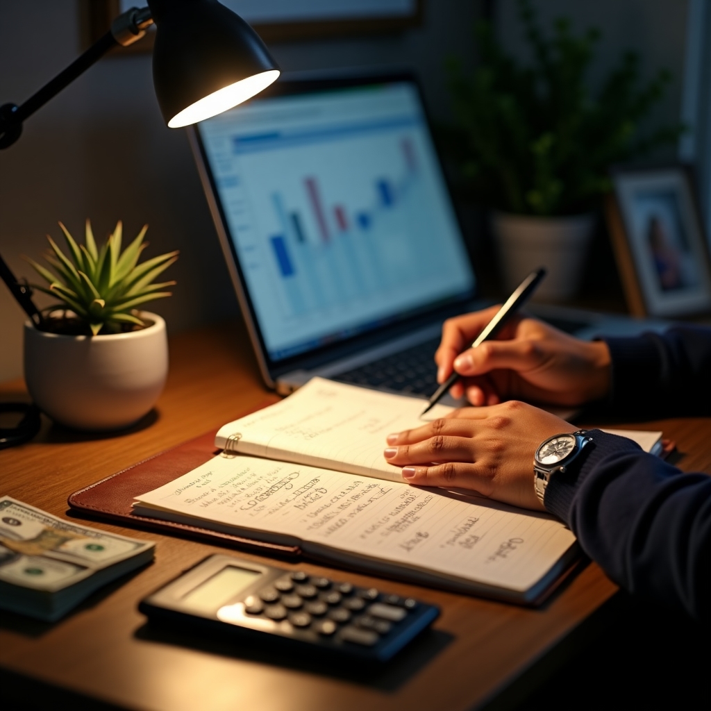 Savings strategy and family financial management